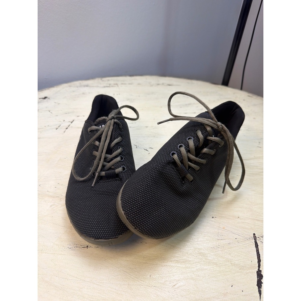 NOBULL SuperFabric Trainer Mens 9 Womens 10.5 Dark‎ Gray Black Training Shoes